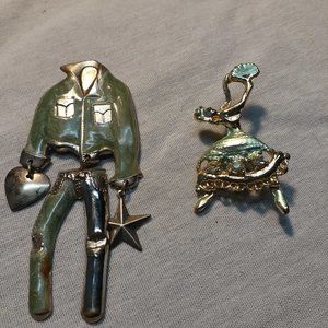 Unique Vintage Pins
